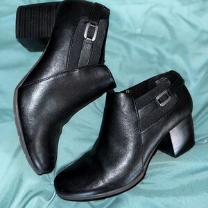 Croft and barrow Black Ankle Boots